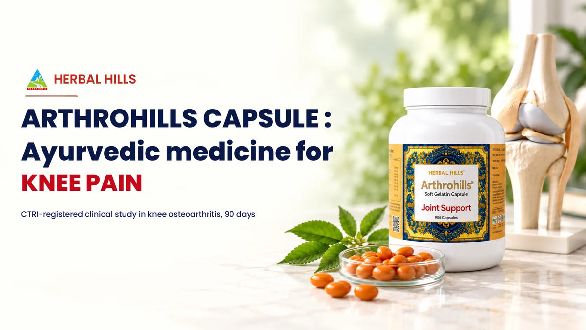 Inside the Arthrohills Capsule Study: What a CTRI-Registered Trial Reported on Knee Joint Comfort