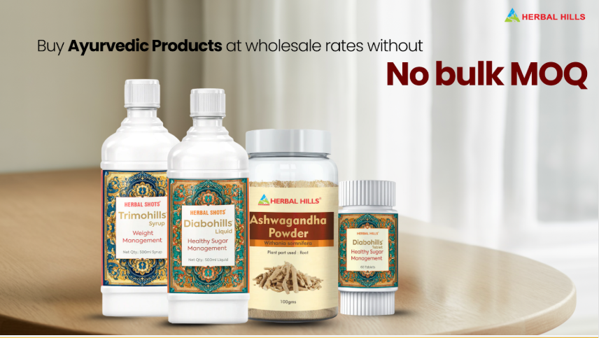 Top Ayurvedic Products You Can Buy Wholesale – Without Bulk MOQ
