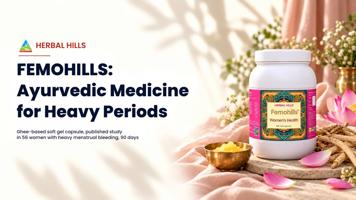 Femohills Study Summary: An Ayurvedic Ghee Formulation Evaluated for Menstrual Wellness
