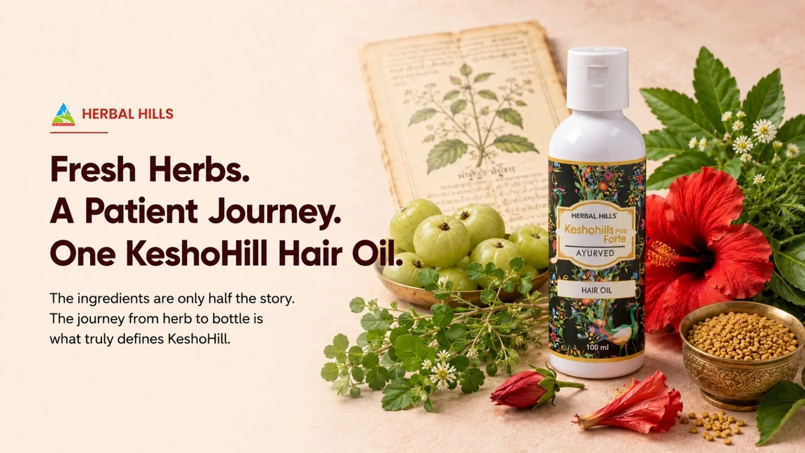 From Fresh Herbs to KeshoHill Hair Oil: Why the Journey Matters More Than the Ingredients