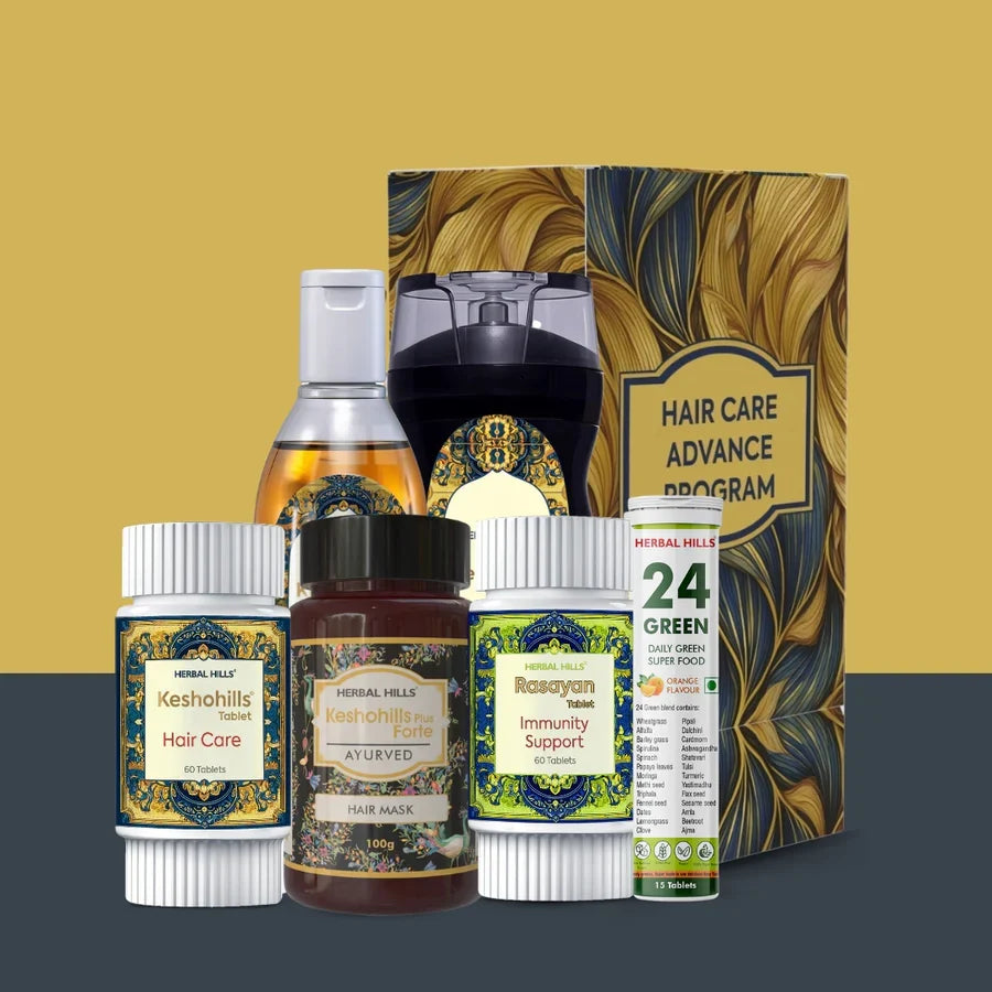 Keshohills Ultra Advanced Ayurvedic Hair Care Kit by Herbal Hills for retailers