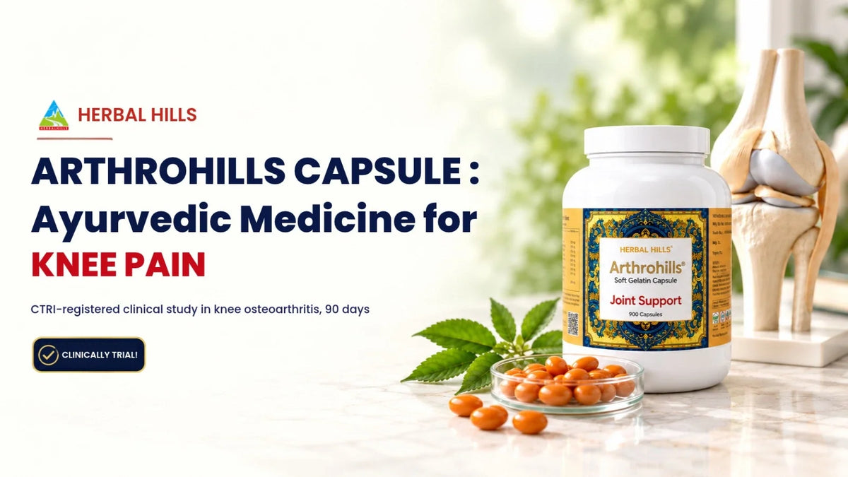 Inside the Arthrohills Capsule Study: What a CTRI-Registered Trial Reported on Knee Joint Comfort