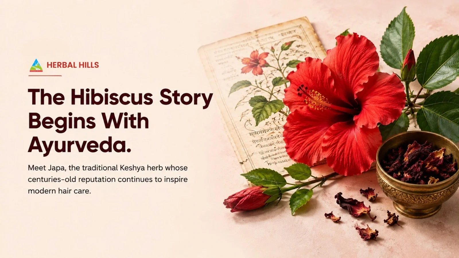 The Ancient Hair Secret: Why Ayurveda Reveres Hibiscus (Japa) for Healthy Hair