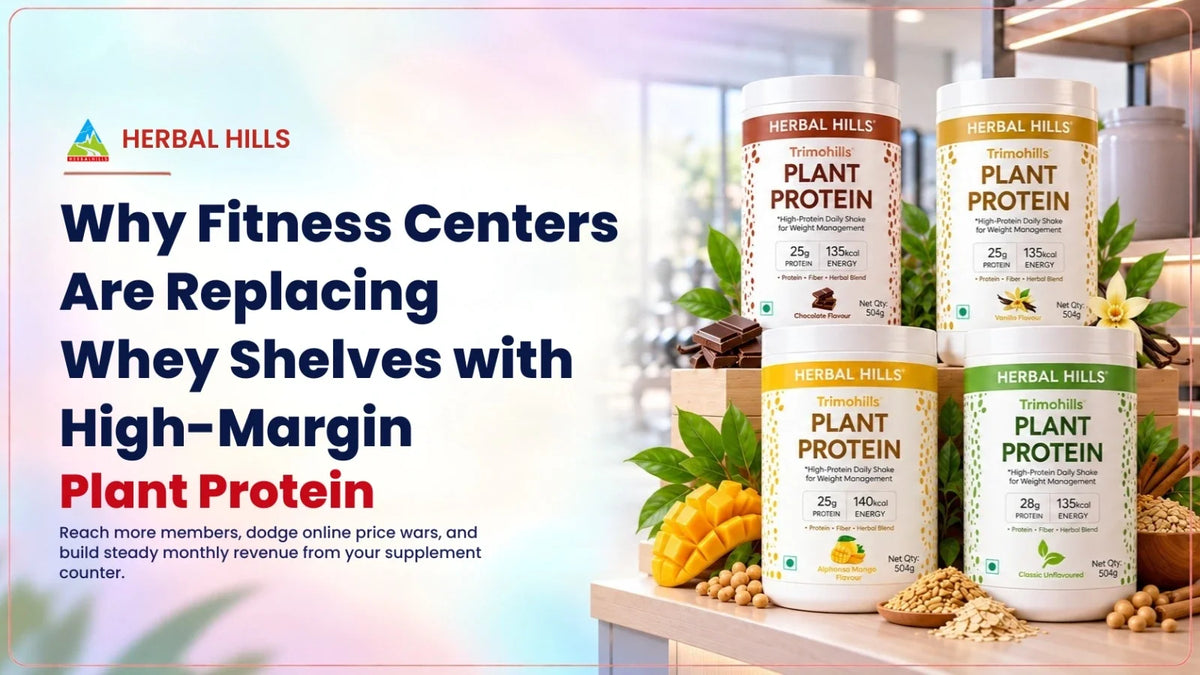 Why Fitness Centers are Replacing Whey Shelves with High-Margin Plant Protein