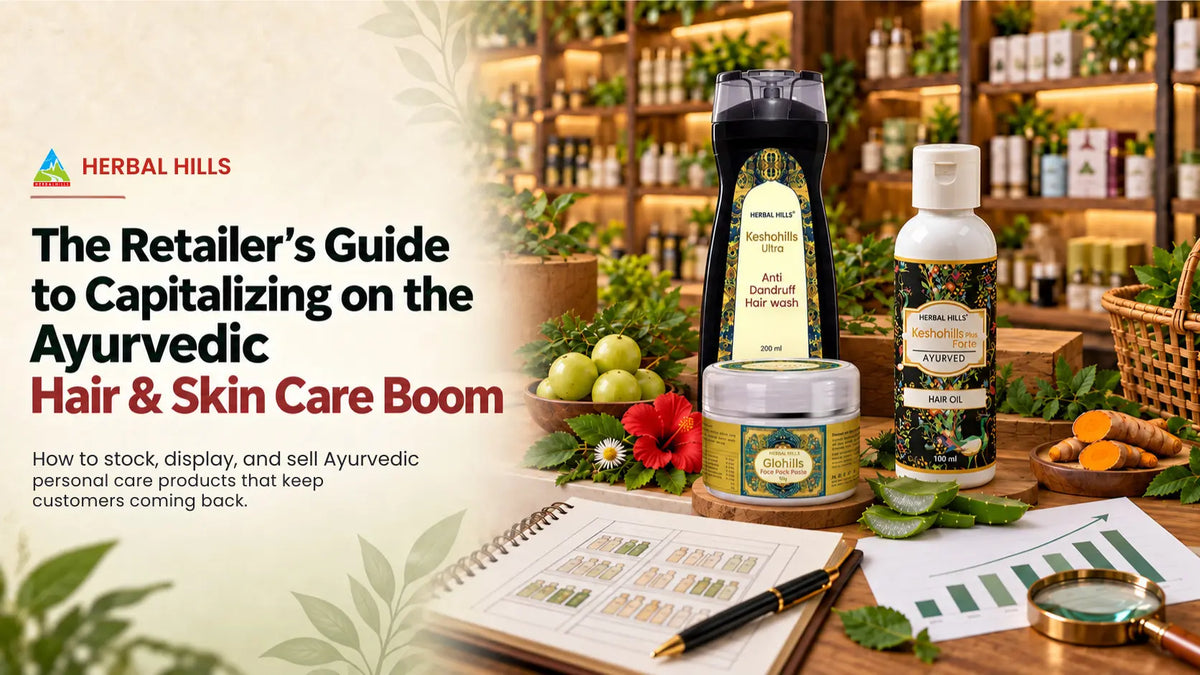 The Retailer’s Guide to Capitalizing on the Ayurvedic Hair & Skin Care Boom