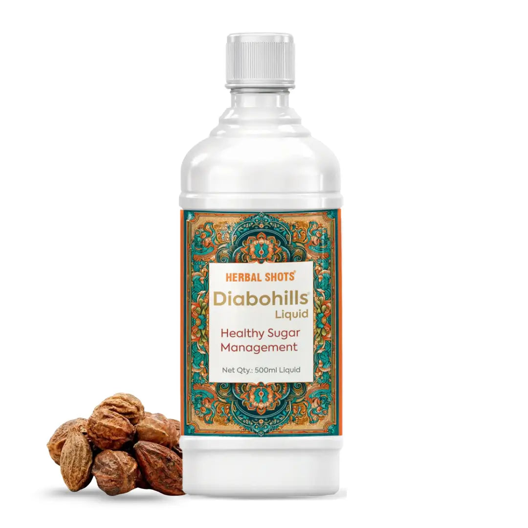 Herbal Hills Diabohills Herbal Shots – 500ml