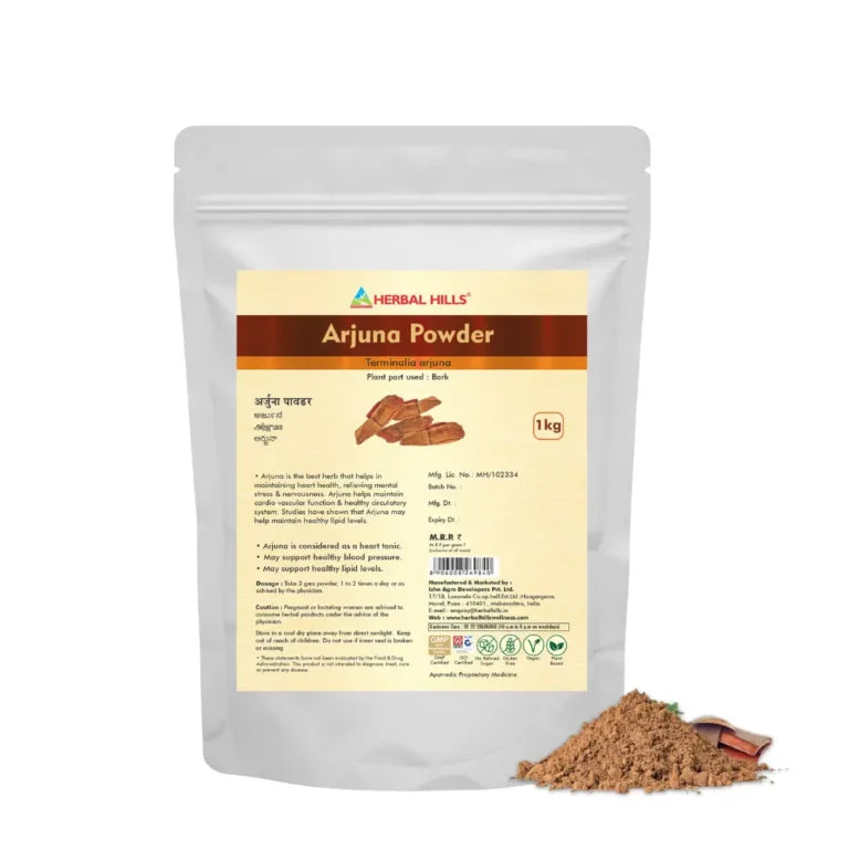 Arjuna Powder – 1 kg Pack