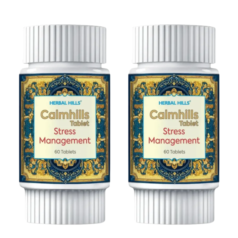 Calmhills Ayurvedic Tablets – 60 Tablets