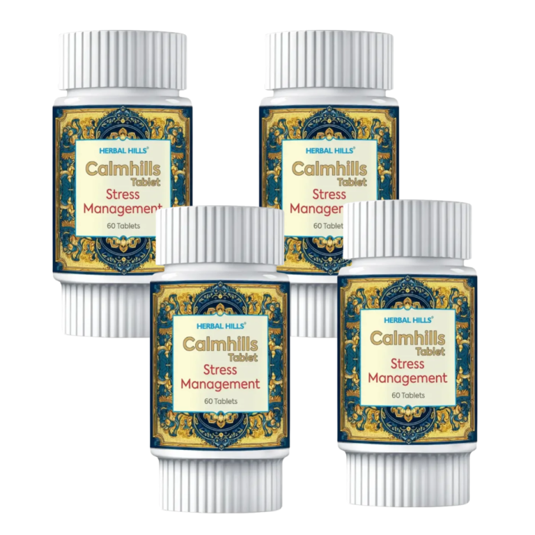 Calmhills Ayurvedic Tablets – 60 Tablets
