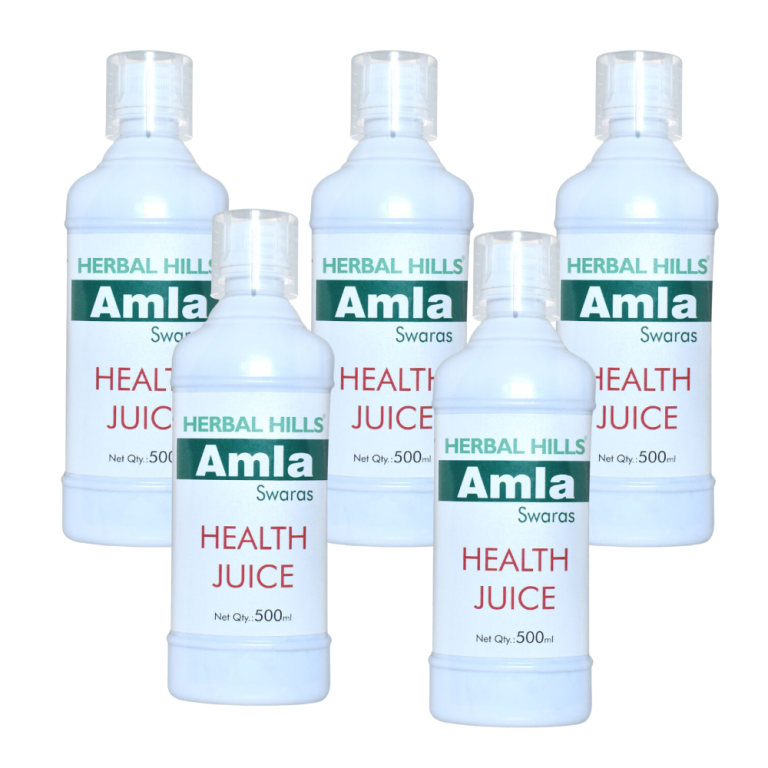 Amla Juice for Natural Skin care, Immunity booster and hair care (Pack of 5)