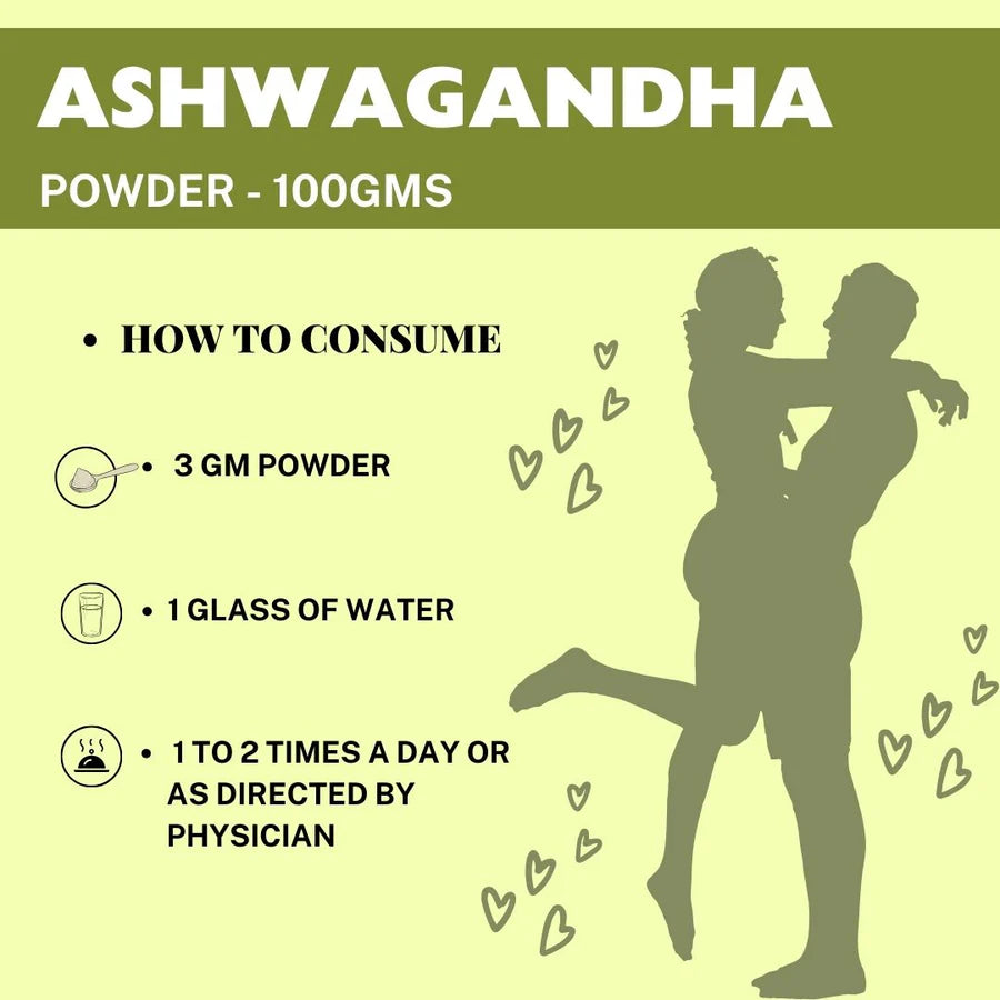 Ashwagandha Powder 100 gm