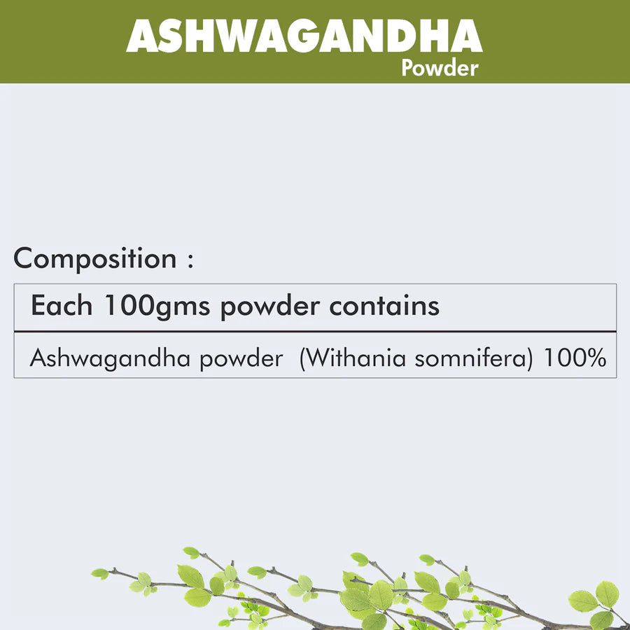 Ashwagandha Powder 100 gm