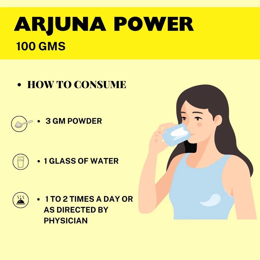Arjuna Powder – 100 gms