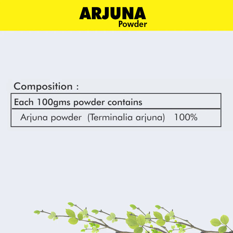 Arjuna Powder – 100 gms (pack of 5)