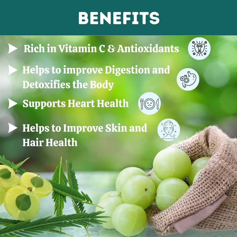 Amla Juice – 1L (Pack of 5) | Standardized Ayurvedic Quality | Herbal Hills