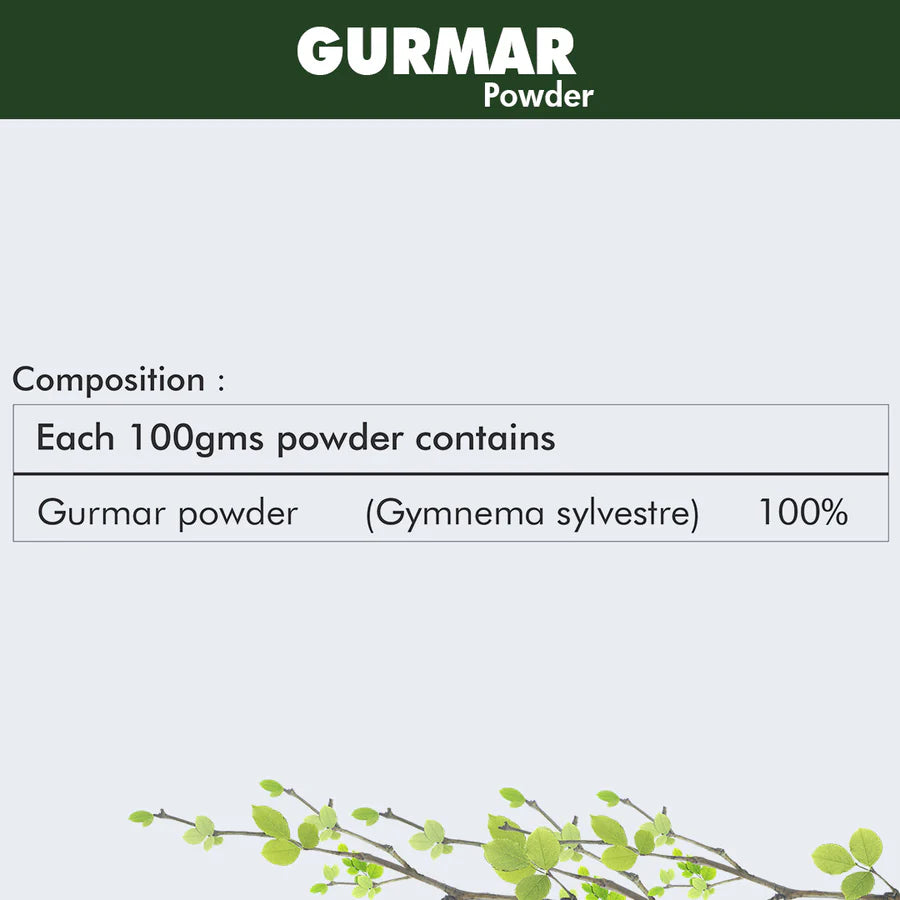 Gurmar Powder – 100 gms