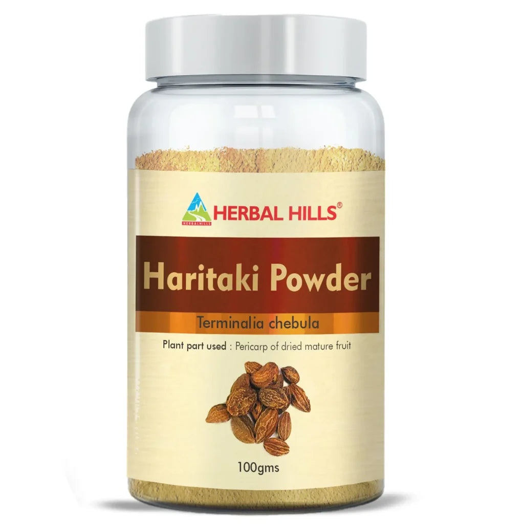 Haritaki Churna Powder – 100 g – Natural Herbal Powder