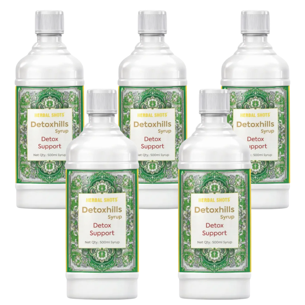 Herbal Hills Detoxhills Syrup – 500ml