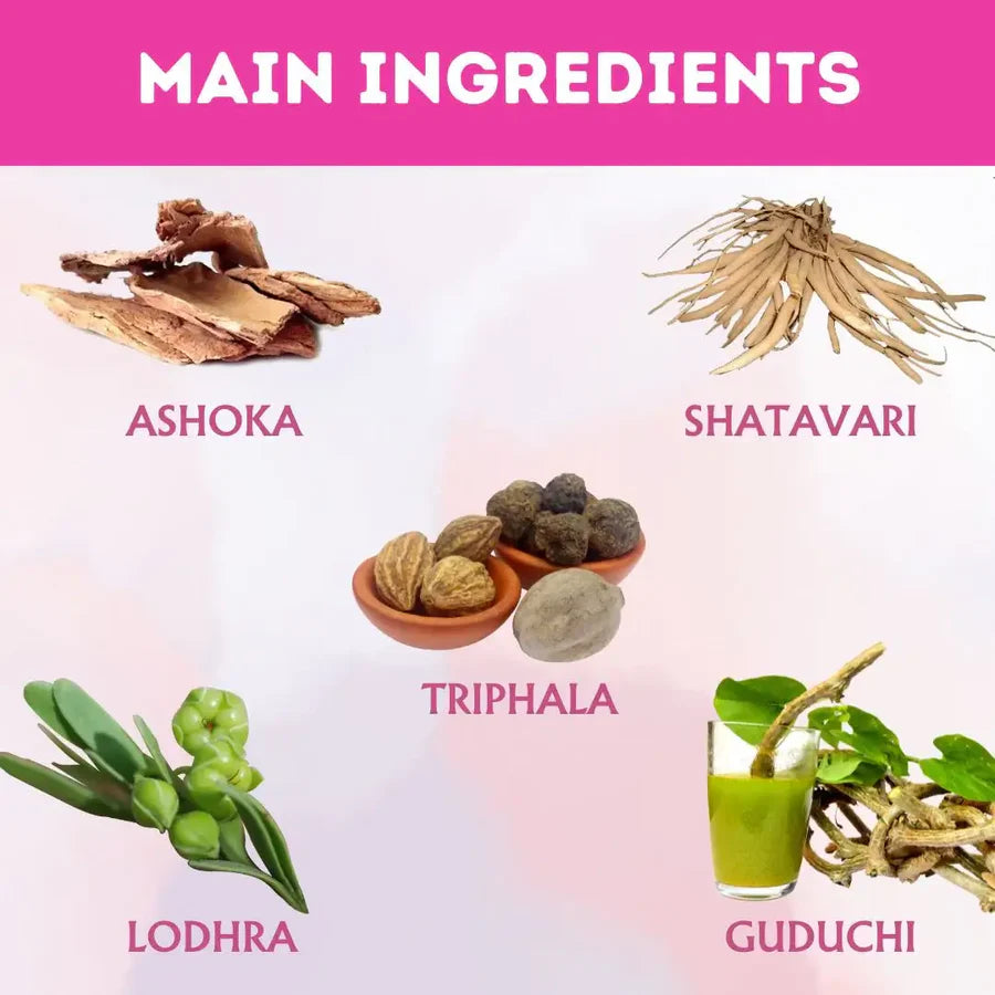 Femohills Herbal Syrup – 500ml | Traditional Women’s Wellness Drink (pack of 5)