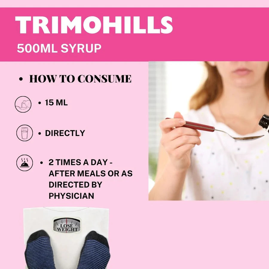 Ayurvedic Weight Loss Drink – Trimohills Herbal Shots 500ml (Pack of 2)