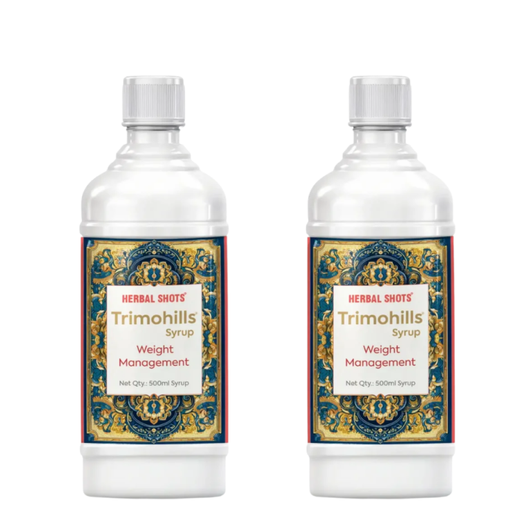 Ayurvedic Weight Loss Drink – Trimohills Herbal Shots 500ml