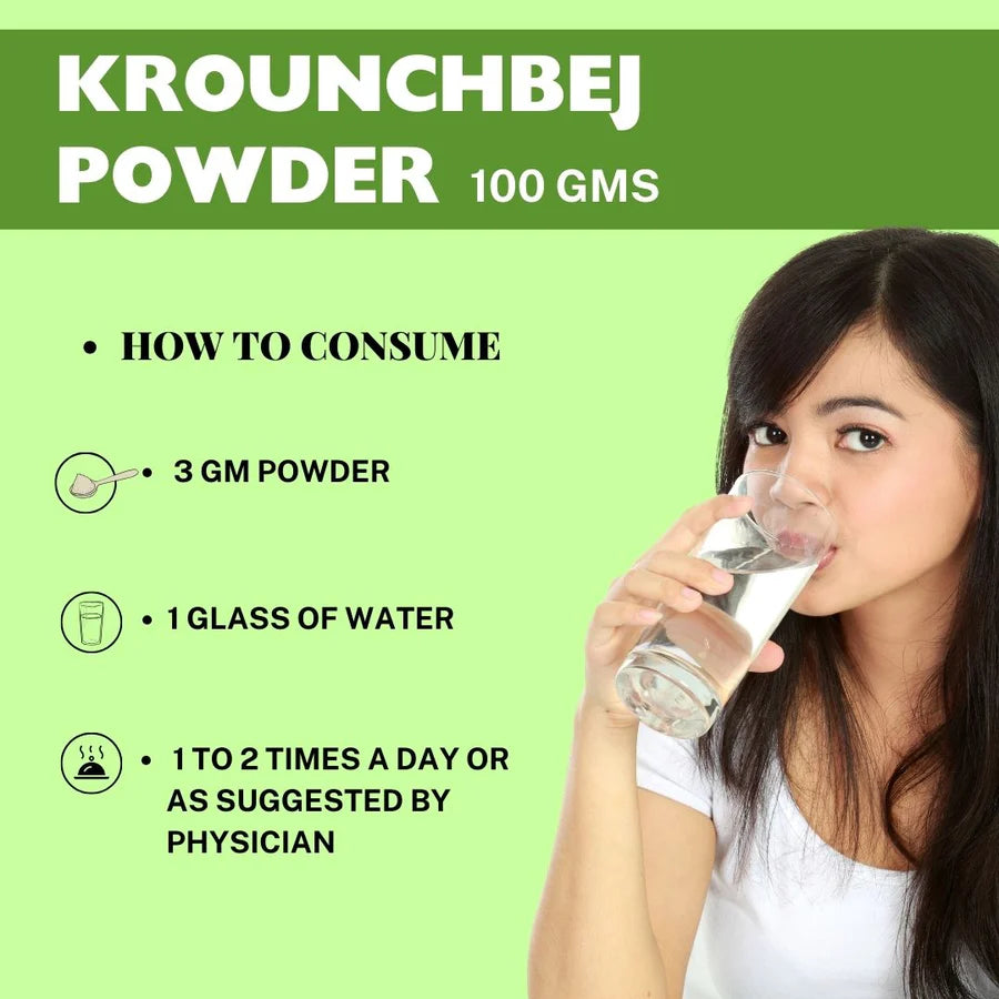 Krounchbeej Powder – 100 gms