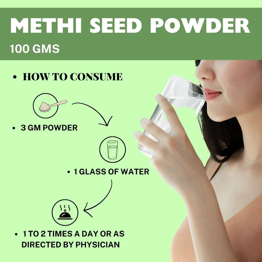 Methi Seed Powder – 1kg | Standardized Ayurvedic Quality | Herbal Hills
