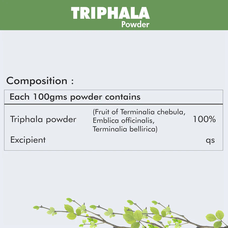 Triphala Churna / Powder – 100 gms