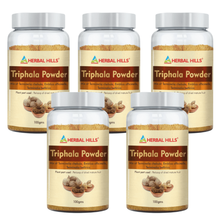 Triphala Churna / Powder – 100 gms (pack of 5)