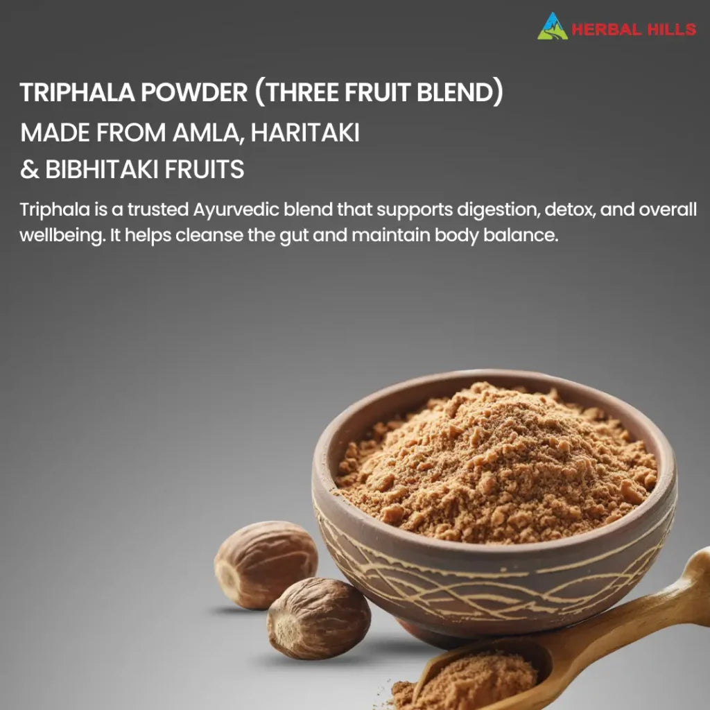 Triphala Powder – 1 kg | Ayurvedic Herbs