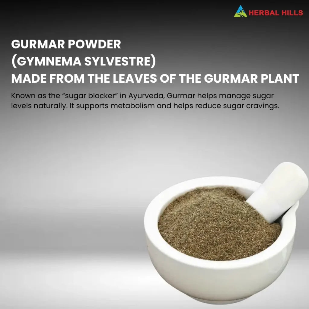 Gurmar Powder – 1 kg Pack