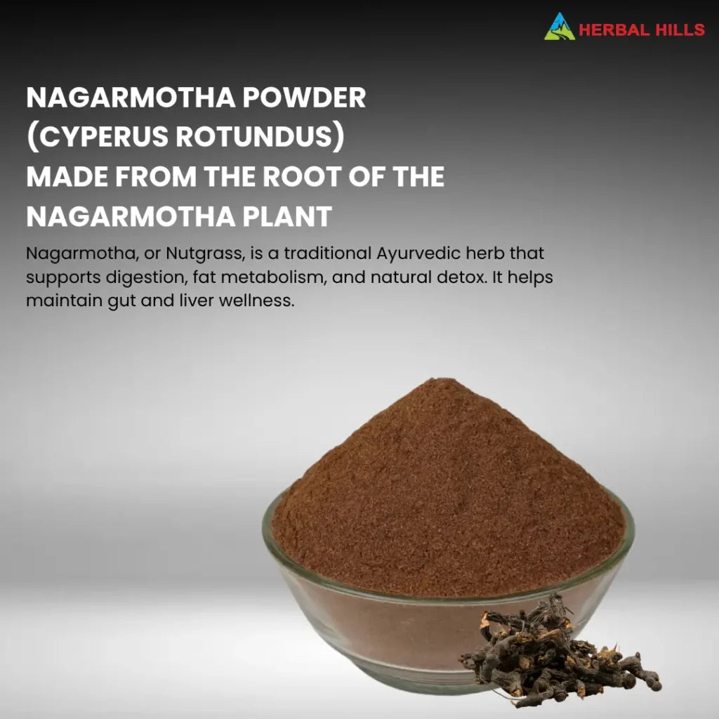 Nagarmotha powder – 1 kg Pack