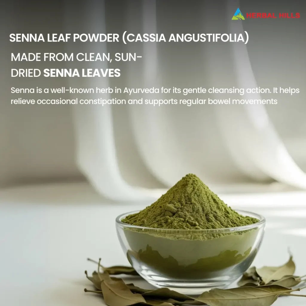 Senna powder – 1 kg Pack