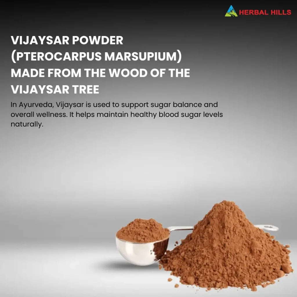 Vijaysar Powder – Ayurvedic Herbal Supplement – 1 kg