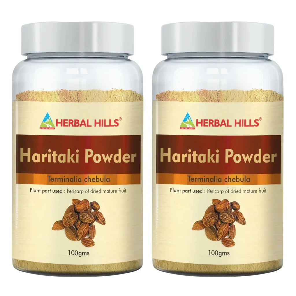 Haritaki Churna Powder – 100 g – Natural Herbal Powder