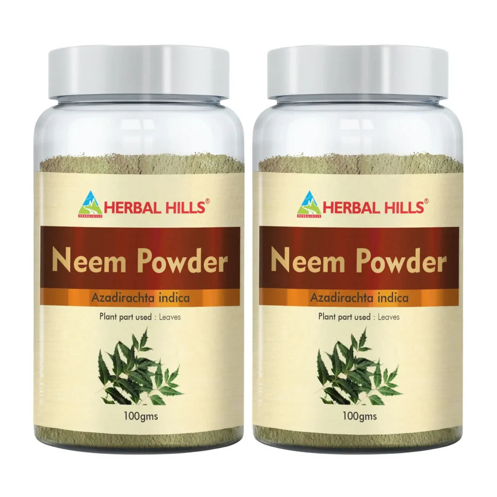 Neem powder – 100 gms