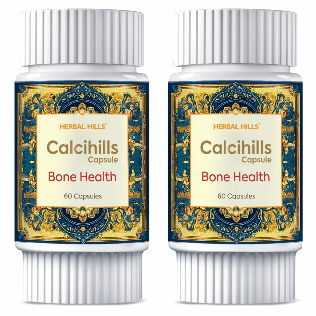 Bone health Supplements – Calcihills 60 Capsules