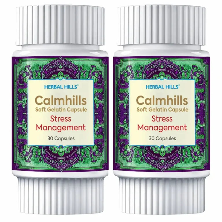 Calmhills 30 Capsule – Stress Management Formula