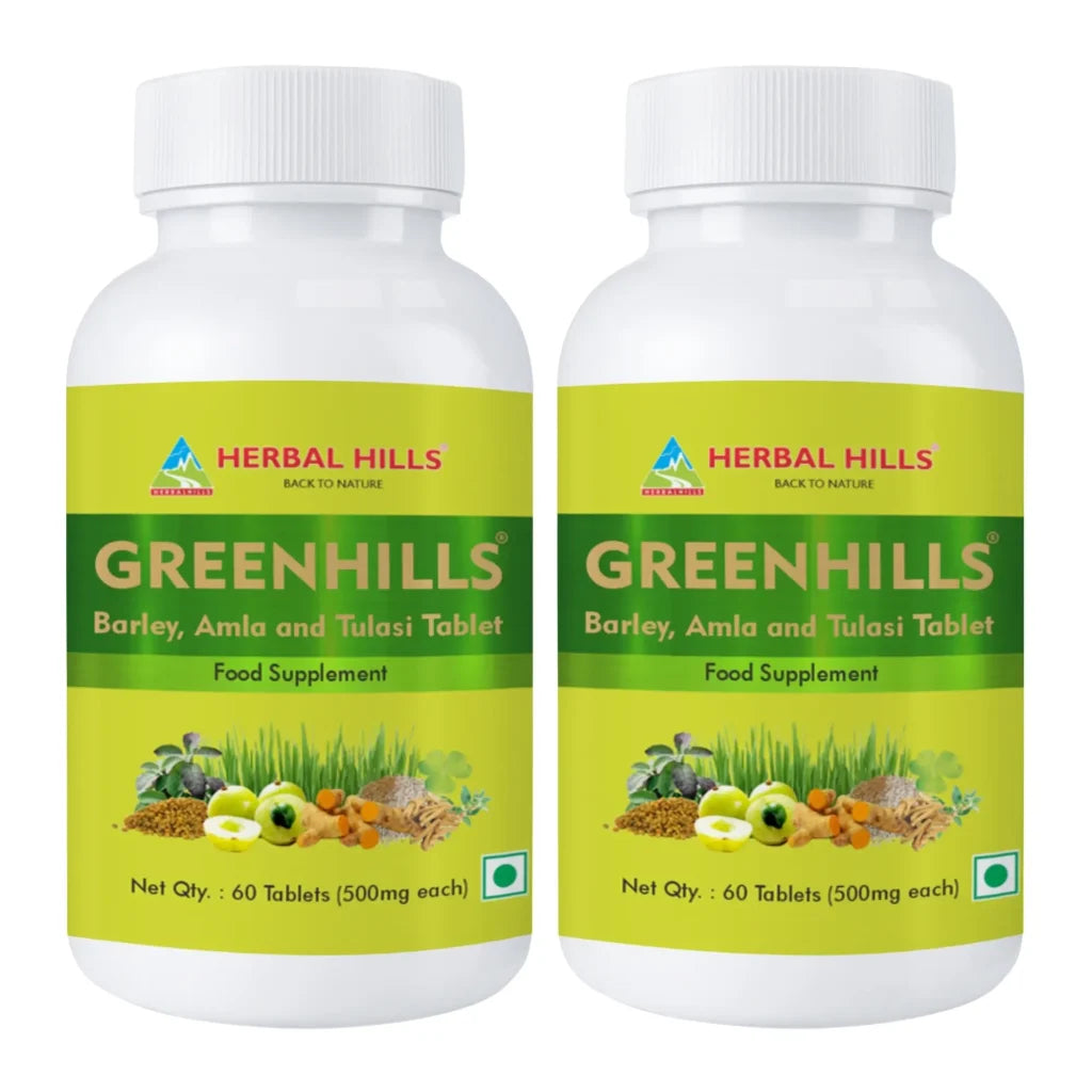 Super Greenhills 60 Tablets – Super Green Food Formula