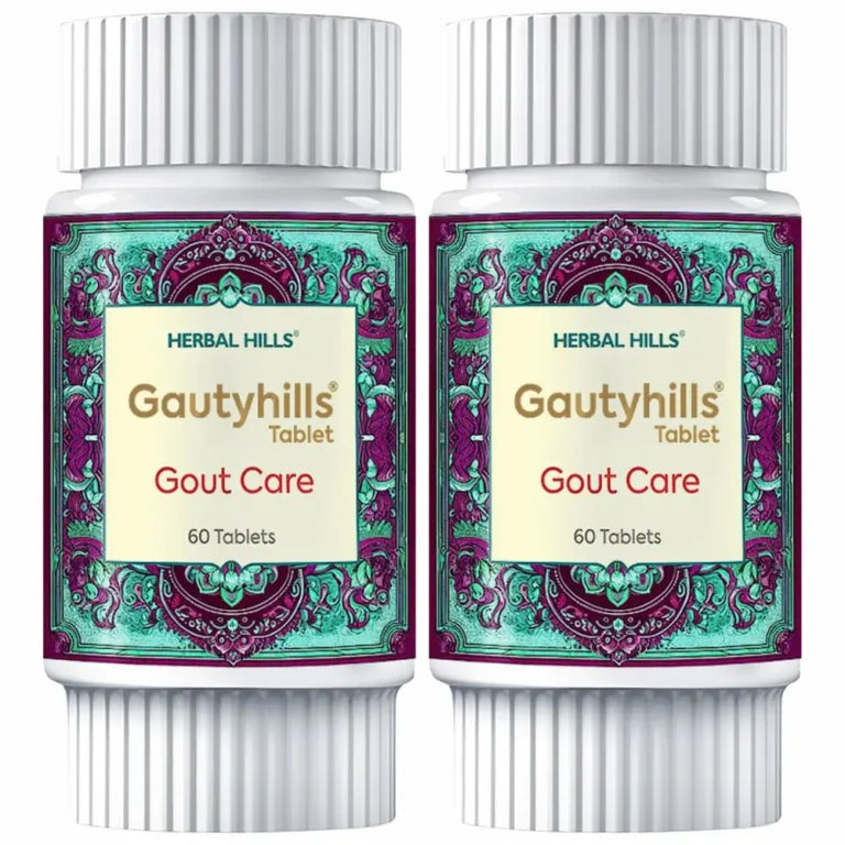 Gautyhills Ayurvedic Tablets for Joint Support | 60 Tablets