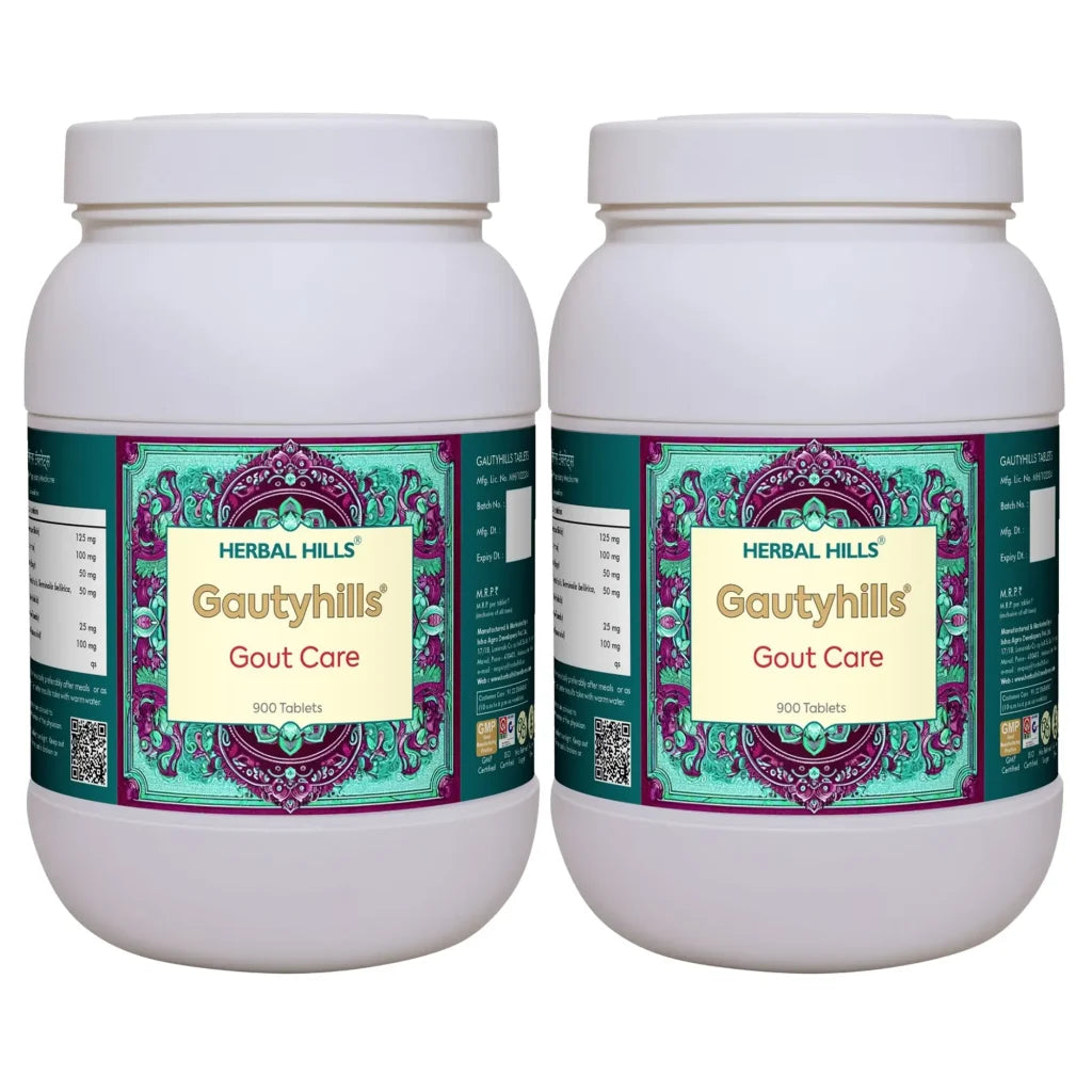Gautyhills Ayurvedic Tablets for Joint Support | 900 Tablets