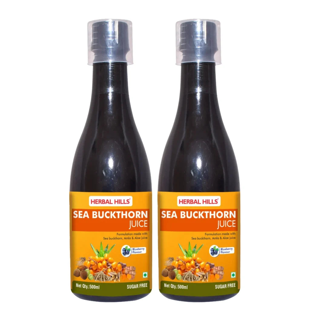 Sea Buckthorn Syrup (500ml) – A Superfood for all Health issues