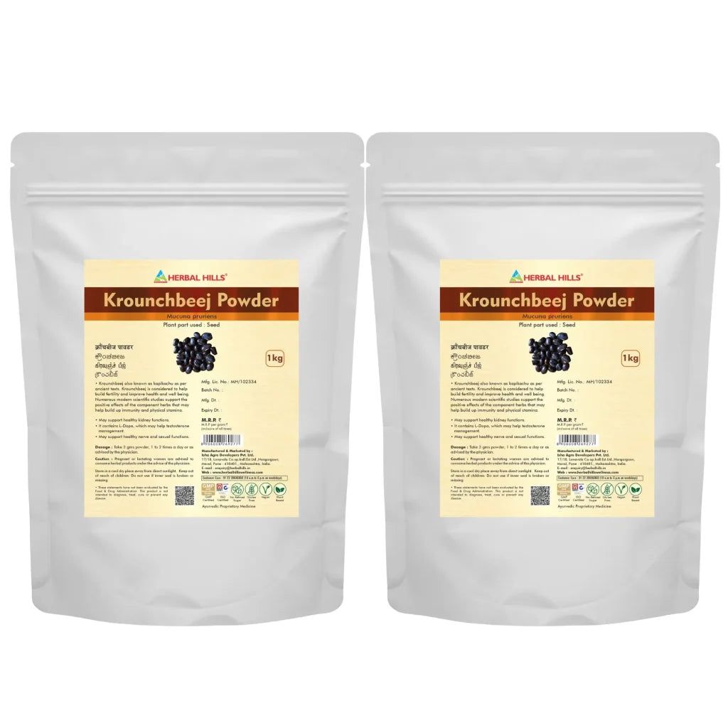 Krounchbeej Powder – 1 kg Pack