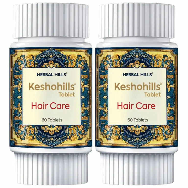 Natural Hair Care Formula – Keshohills 60 Tablets