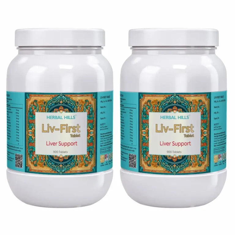 Liver Support formula – Liv First Value Pack 900 Tablets (pack of 2)