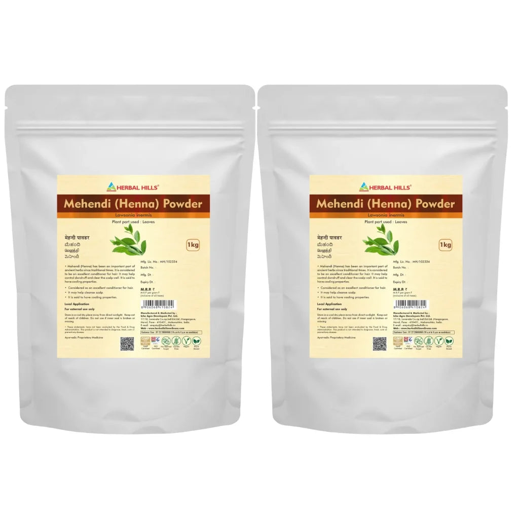 Herbal Hills Mehandi Powder 1 Kg