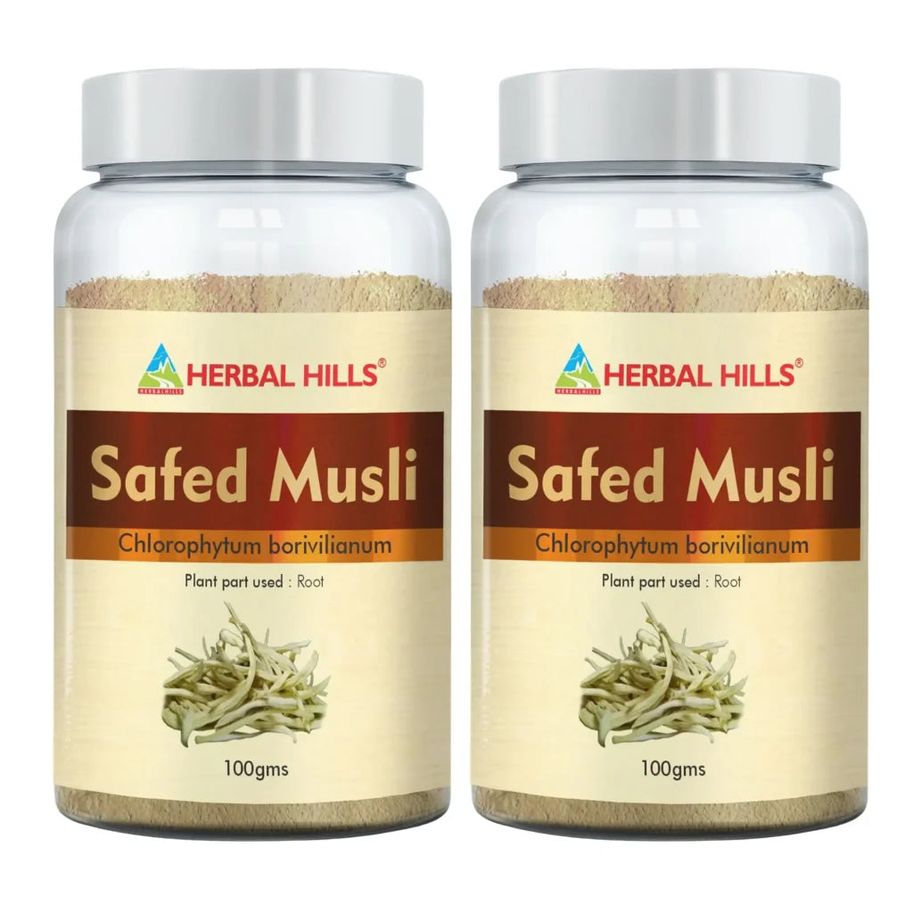 Safed Musli powder – 100 gms powder