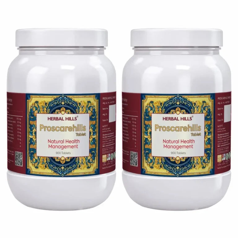 Proscarehills Ayurvedic Prostate Support – 900 Tablets Pack of 2 by Herbal Hills