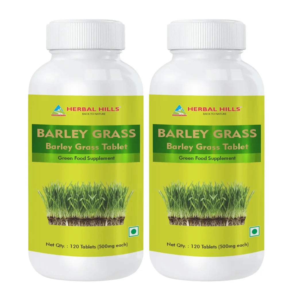 Barley Grass 120 Tablet, Natural Body Cleanse and detox, Immunity Booster