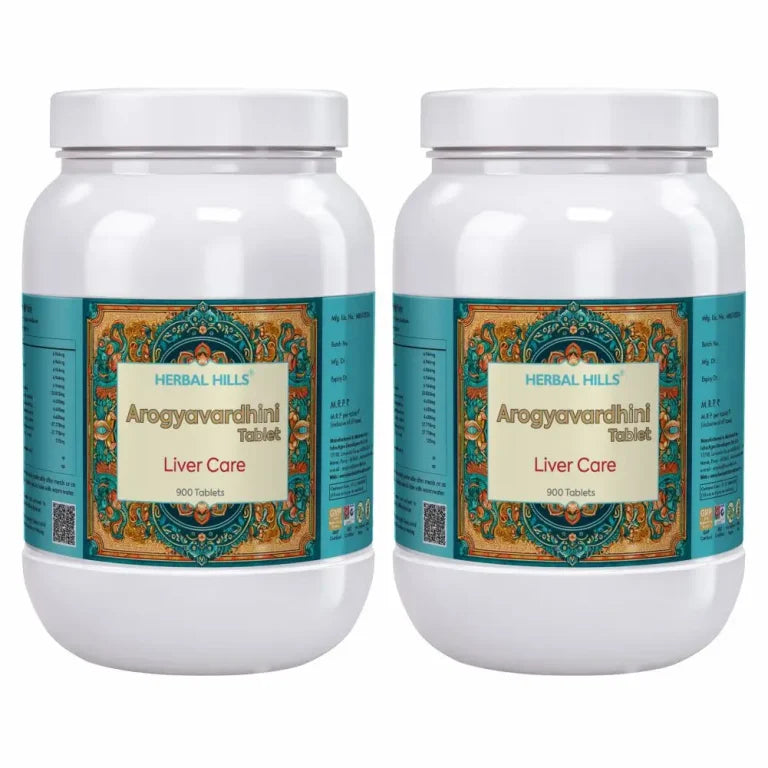 Herbal Hills Arogyavardhinihills Tablet – 900 Tablets (Pack of 2)